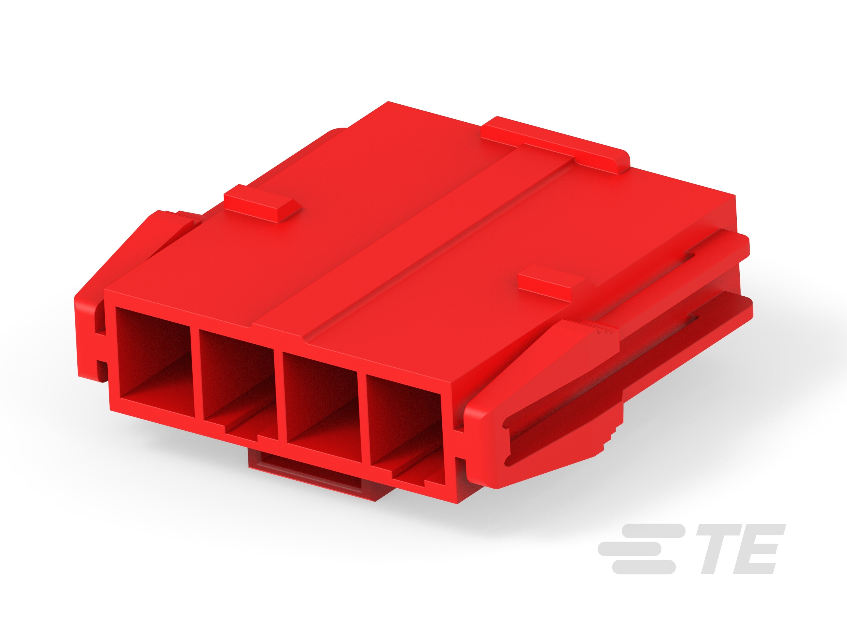 Rec HSG 4P Red HCI 6.2 Pitch With Wings-6-2408818-4 Rec HSG 4P Red HCI 6.2 Pitch With Wings-6-2408818-4