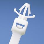 Panduit-PLWP2S-C Cable Ties Cable Ties, Locking Wing Push Mount Nylon 6/6 Natural 45mm 222N Pan-Ty® Package