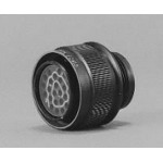 Cinch Connectivity Solutions-MS24266R12T3S6 Connector Circular Conn Circular SKT 3 POS Crimp ST Cable Mount 3 Terminal 1 Port Medical