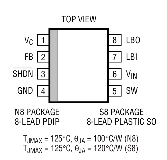 LT1307 product image