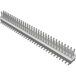 Samtec-HW-32-08-T-D-250-SM Connector Headers and PCB Receptacles Conn Board Stacker HDR 64 POS 2.54mm Solder ST Top Entry SMD Tube