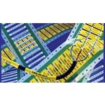 TE Connectivity-TMS-90-SCE-1/2-4 Cable Markers Sleeve Cross Linked Polyolefin Yellow