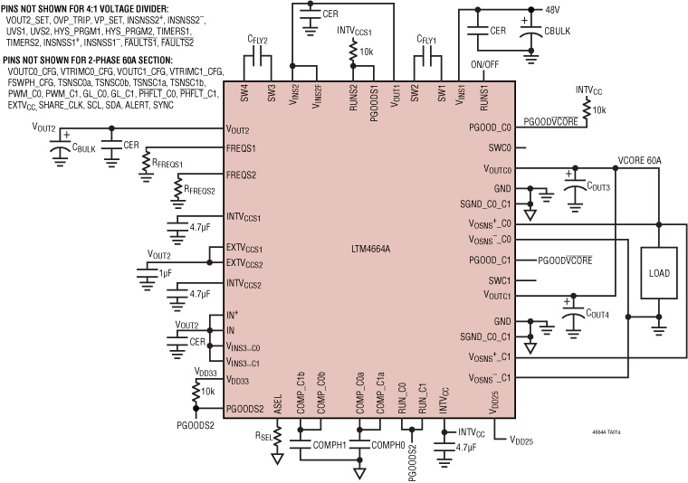 LTM4664A product image