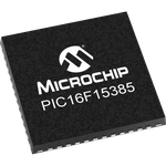 Microchip Technology-PIC16F15385-I/MV Microcontrollers - MCUs MCU 8-bit PIC RISC 14KB Flash 3.3V/5V 48-Pin UQFN EP Tube