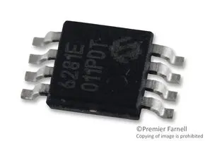 MICROCHIP MCP6281-E/MS