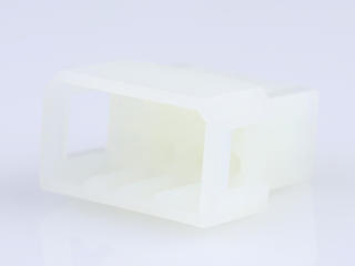 1501772081 - Standard .062"+ Plug Housing, Dual Row, without Panel Mount Latch, 8 Circuits