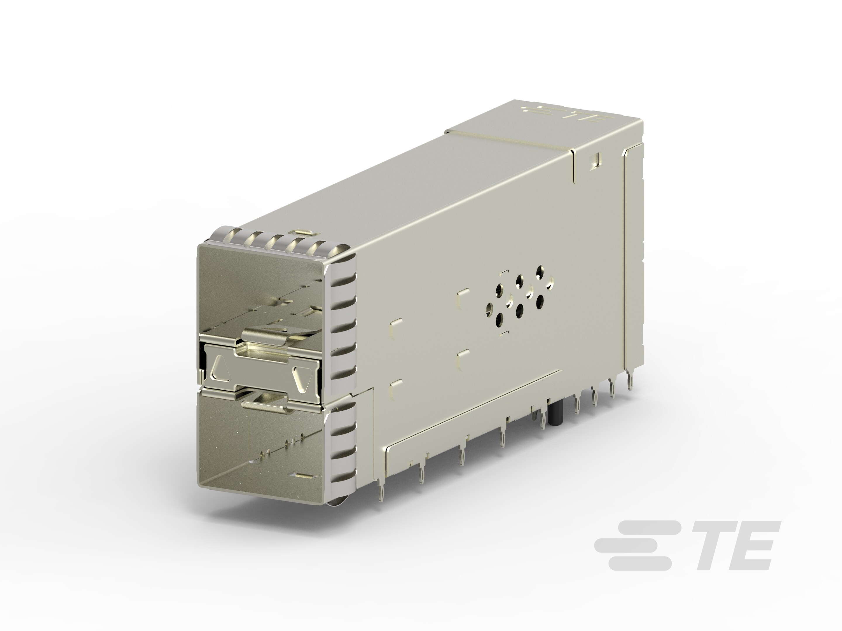 zSFP+ STACKED 2X1 RECEPTACLE ASSEMBLY-2-2198318-0 zSFP+ STACKED 2X1 RECEPTACLE ASSEMBLY-2-2198318-0