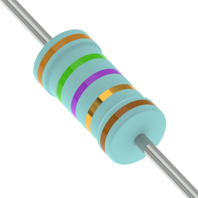 35,7 Ohm Axial 1% MF0 35,7 Ohm Axial 1% MF0