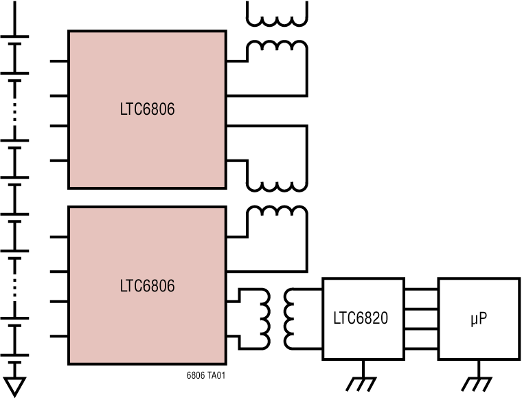 LTC6806 product image