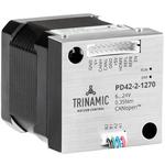 Analog Devices-PD42-2-1270-CANOPEN Stepper Motors Stepper Motors Hybrid Bipolar Square 2.4V 1A 1.2Ohm 57g.cm² 0.36 1.8° 1Shaft