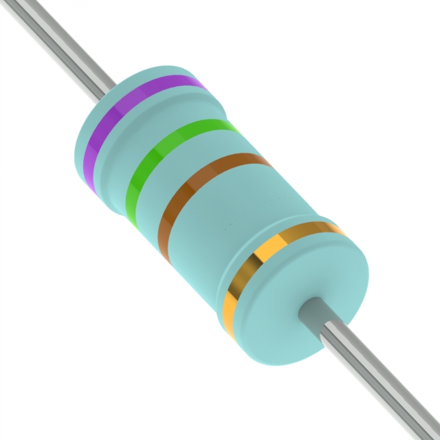 750 Ohm Axial 5% KNP 750 Ohm Axial 5% KNP
