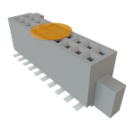 Samtec-SFC-110-T2-F-D-K Connector Headers and PCB Receptacles Conn Socket Strip SKT 20 POS 1.27mm Solder ST Top Entry SMD Tube Samtec-SFC-110-T2-F-D-K Connector Headers and PCB Receptacles Conn Socket Strip SKT 20 POS 1.27mm Solder ST Top Entry SMD Tube