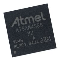 MICROCHIP ATSAM4S8BA-MU