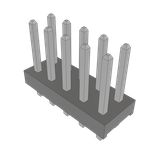 Samtec-MTMM-105-04-T-D-200 Connector Headers and PCB Receptacles Conn Unshrouded Header HDR 10 POS 2mm Solder ST Top Entry Thru-Hole Bulk Samtec-MTMM-105-04-T-D-200 Connector Headers and PCB Receptacles Conn Unshrouded Header HDR 10 POS 2mm Solder ST Top Entry Thru-Hole Bulk