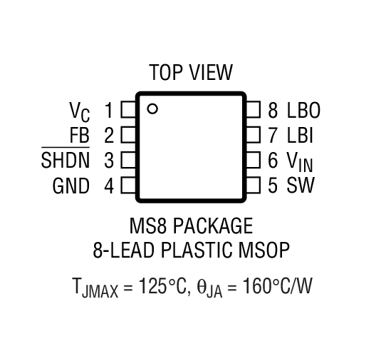 LT1307 product image