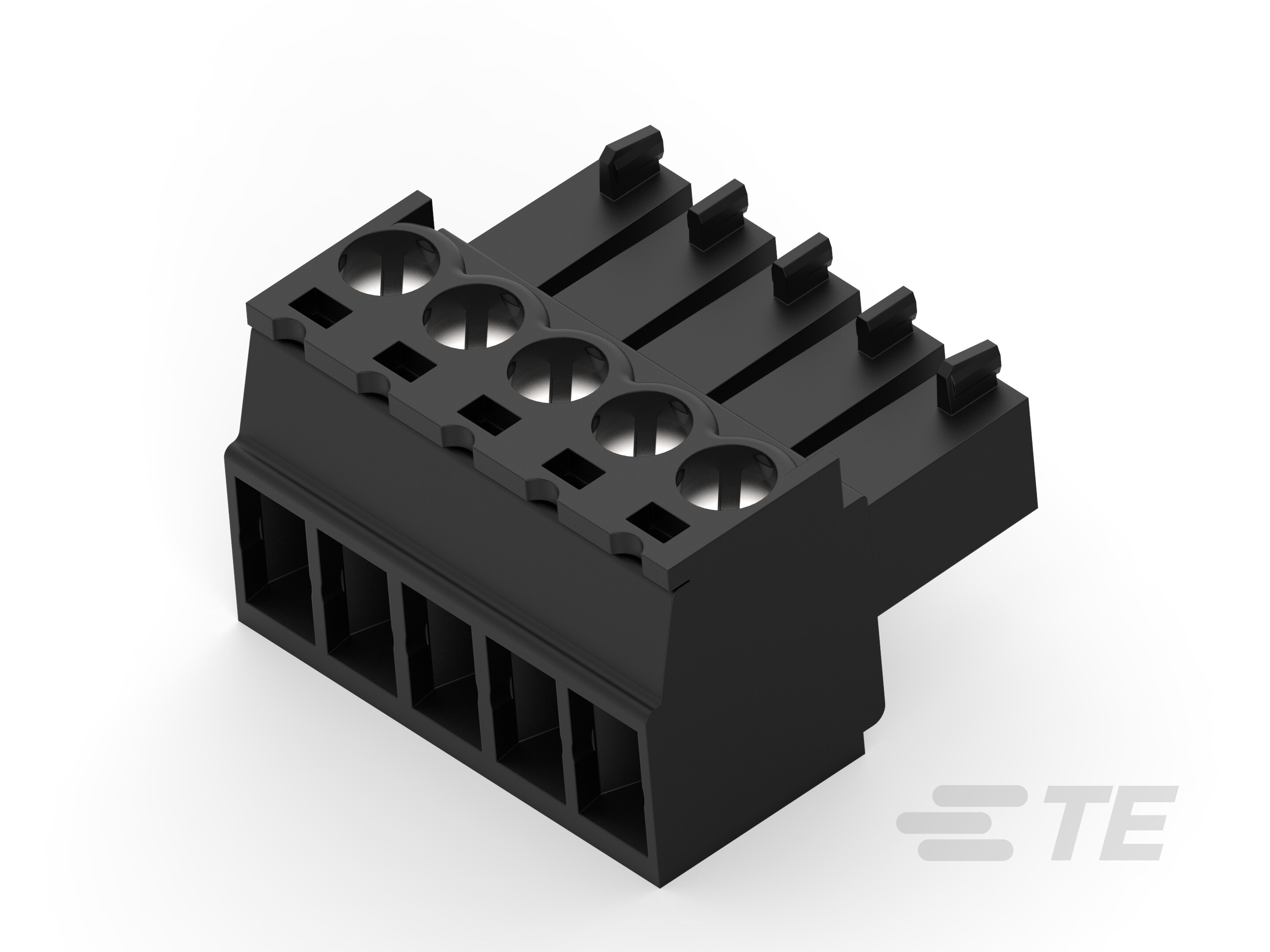 SMT TB SCREW RECEPTACLE, 3.5MM, 5 POS-2213936-5
