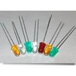 Dialight-5219462F LEDs LED Bi-Color Green/Red 2-Pin T-1 3/4 Bulk