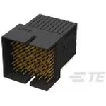 TE Connectivity-2000890-1 Connector Backplane Conn Hard Metric M 90 POS 1.4mm Press Fit RA Thru-Hole Package