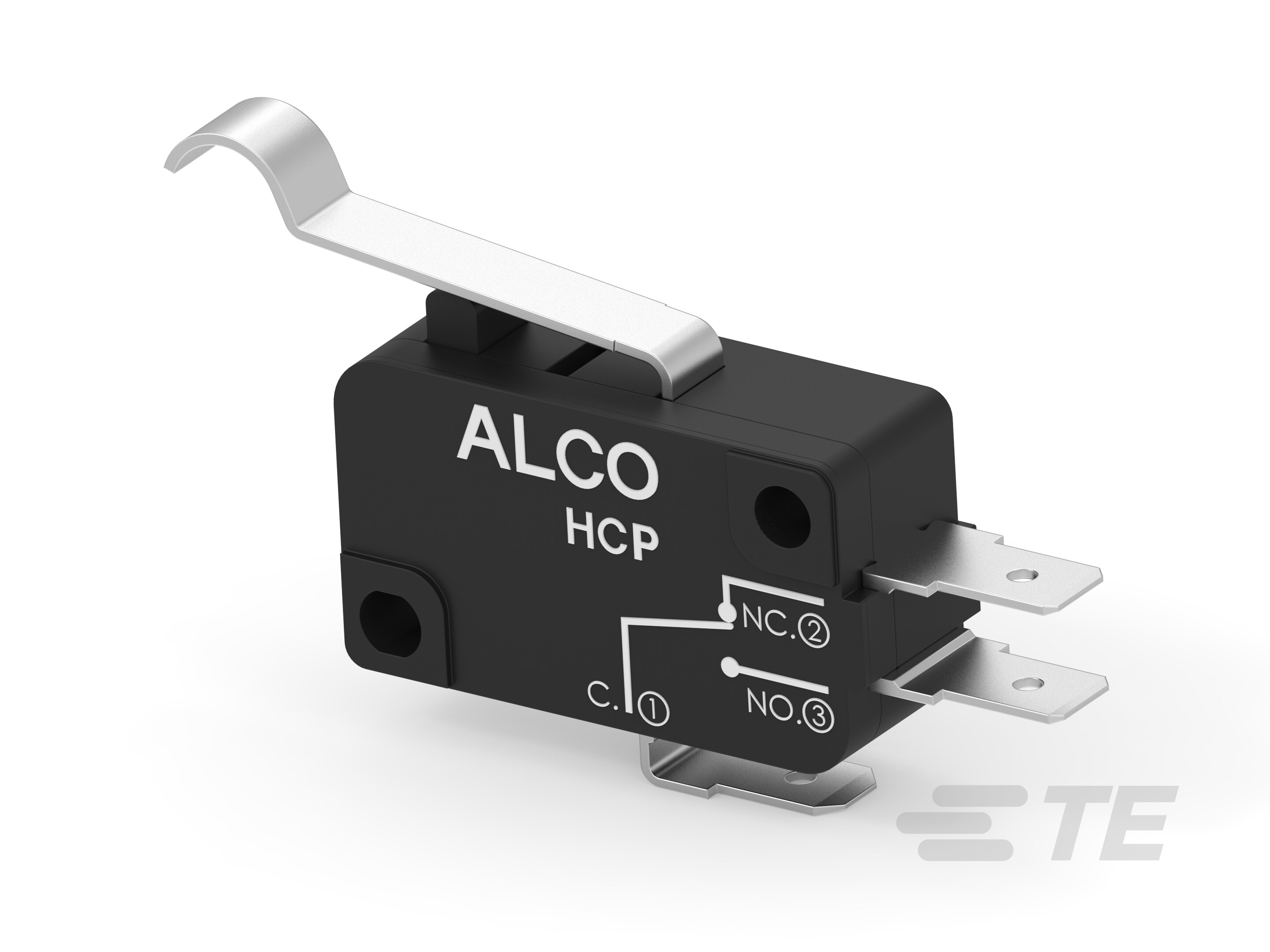 HCP10A, LigtForce,0.187 Term. Smt Roller-1-2439028-9