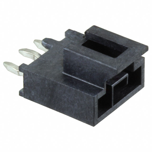 Nano-Fit 105309-3Pos/BLK