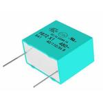 KEMET Corporation-F872DI104K480L Capacitor Film Cap Film Suppression X1 0.1uF 1000VDC/480VAC PP 10%( 26 X 7 X 16mm) Radial Wound 22.5mm 110°C T/R KEMET Corporation-F872DI104K480L Capacitor Film Cap Film Suppression X1 0.1uF 1000VDC/480VAC PP 10%( 26 X 7 X 16mm) Radial Wound 22.5mm 110°C T/R