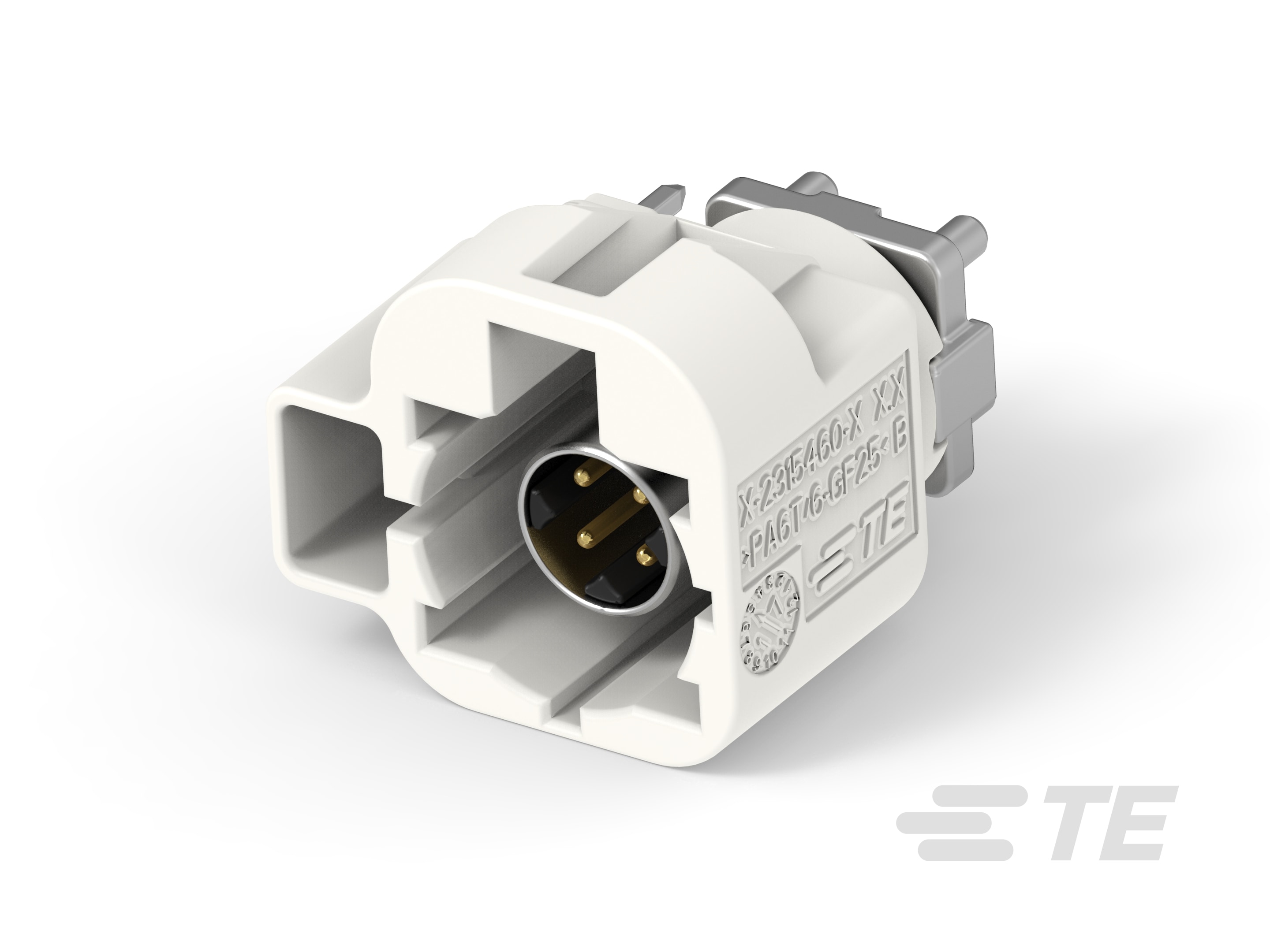 6POS,HSD DIA 0.6,HDR ASSY,180DEG,COD Z-2315239-9