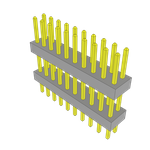 Samtec-TW-10-06-S-D-340-135 Connector Headers and PCB Receptacles Conn Board Stacker HDR 20 POS 2mm Solder ST Top Entry Thru-Hole Bulk Samtec-TW-10-06-S-D-340-135 Connector Headers and PCB Receptacles Conn Board Stacker HDR 20 POS 2mm Solder ST Top Entry Thru-Hole Bulk