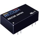 RECOM Power GmbH-REC3A-2405SW/H2 DC to DC Converter and Switching Regulator Module Module DC-DC 24VIN 1-OUT 5V 0.6A 3W 8-Pin DIP Module Tube