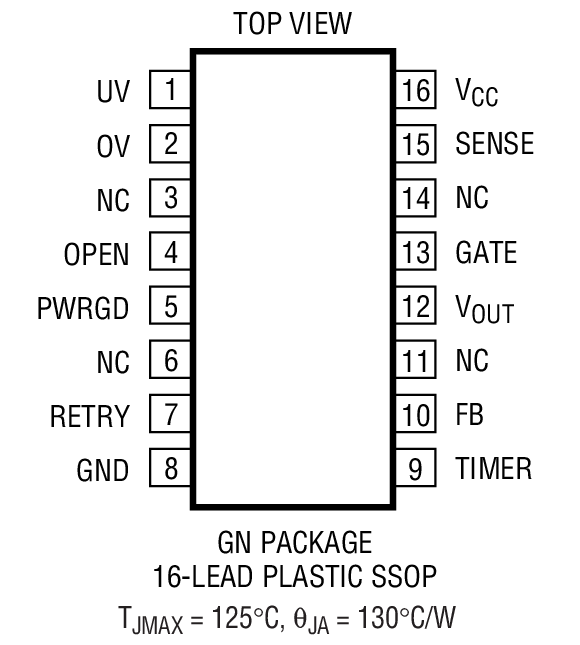 LT4256 product image