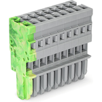 WAGO-769-109/000-037 Connector Terminal Blocks 1-Conductor Female Plug, 4 mm2, 9-Pole WAGO-769-109/000-037 Connector Terminal Blocks 1-Conductor Female Plug, 4 mm2, 9-Pole
