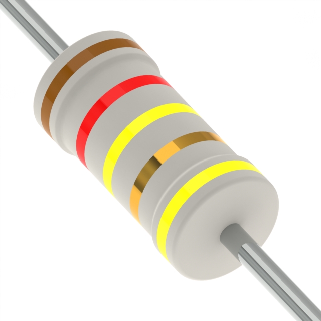 120k Ohm Axial 5% HHV 120k Ohm Axial 5% HHV