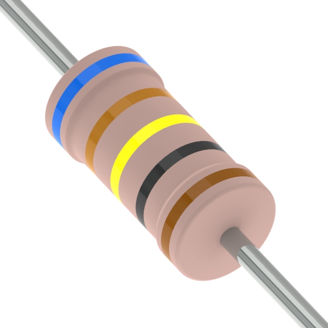 634 Ohm Axial 1% FMP 634 Ohm Axial 1% FMP