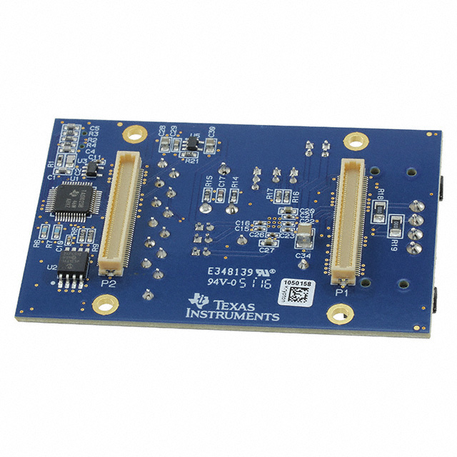 TLV320DAC3120EVM-U Back TLV320DAC3120EVM-U Back