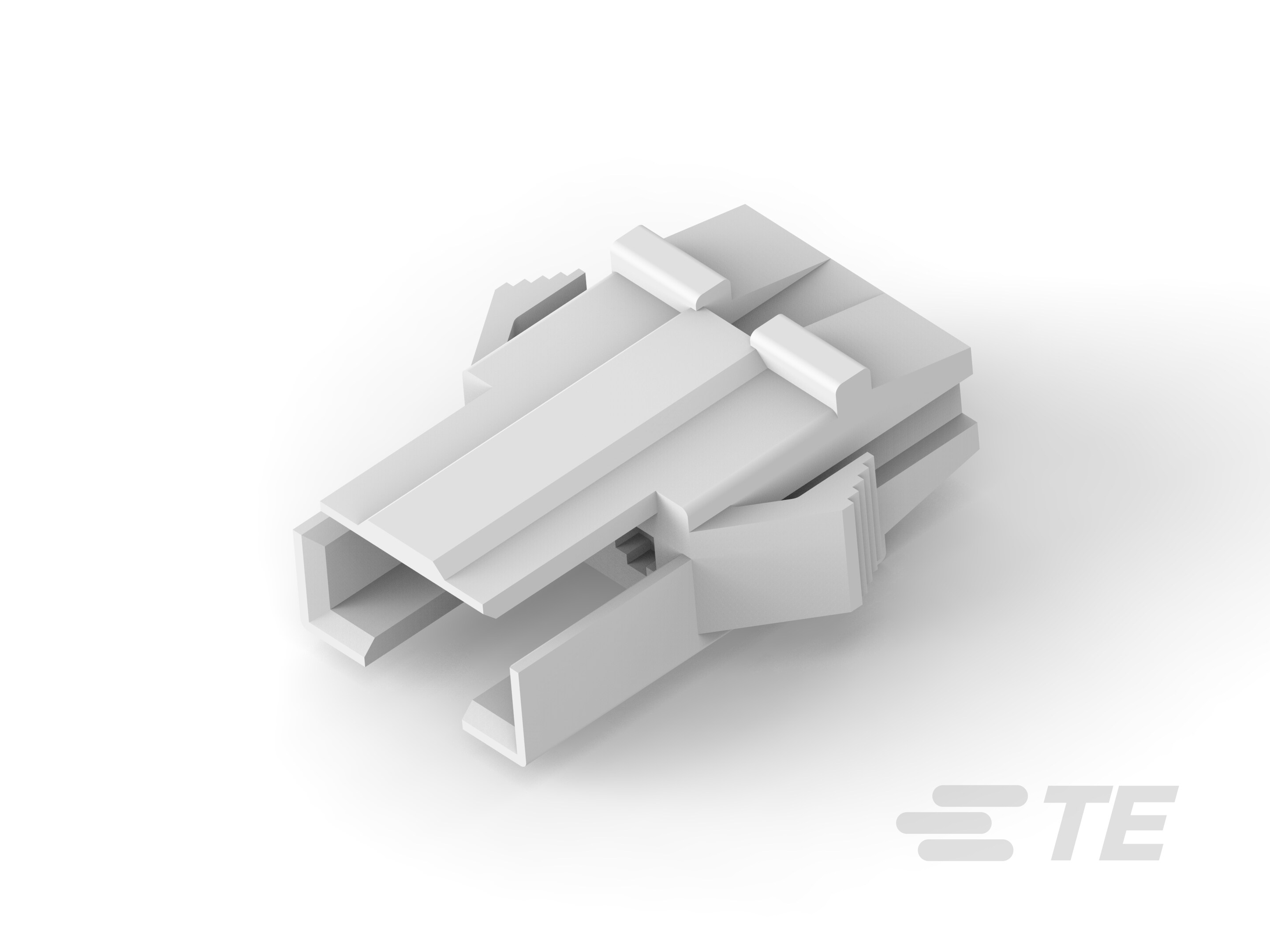 EIS CAP HSG PANEL MOUNT  3P NATUTURAL-172213-3