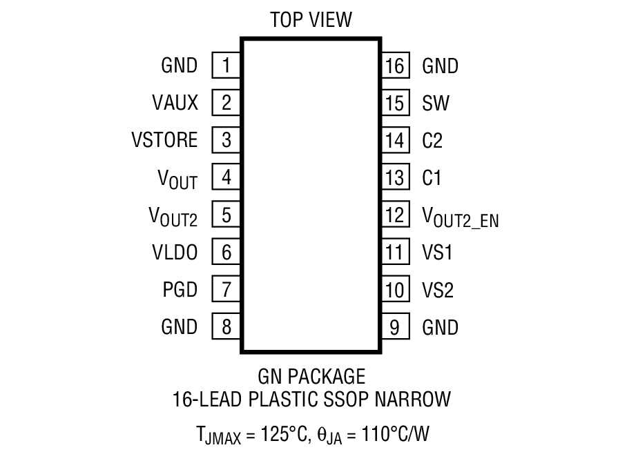 LTC3108-1 product image