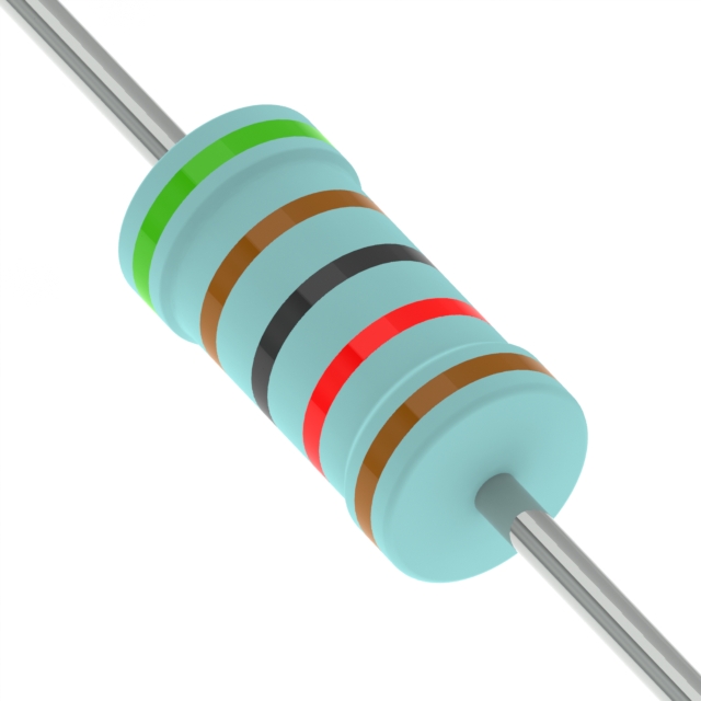 51k Ohm Axial 1% MF0 51k Ohm Axial 1% MF0