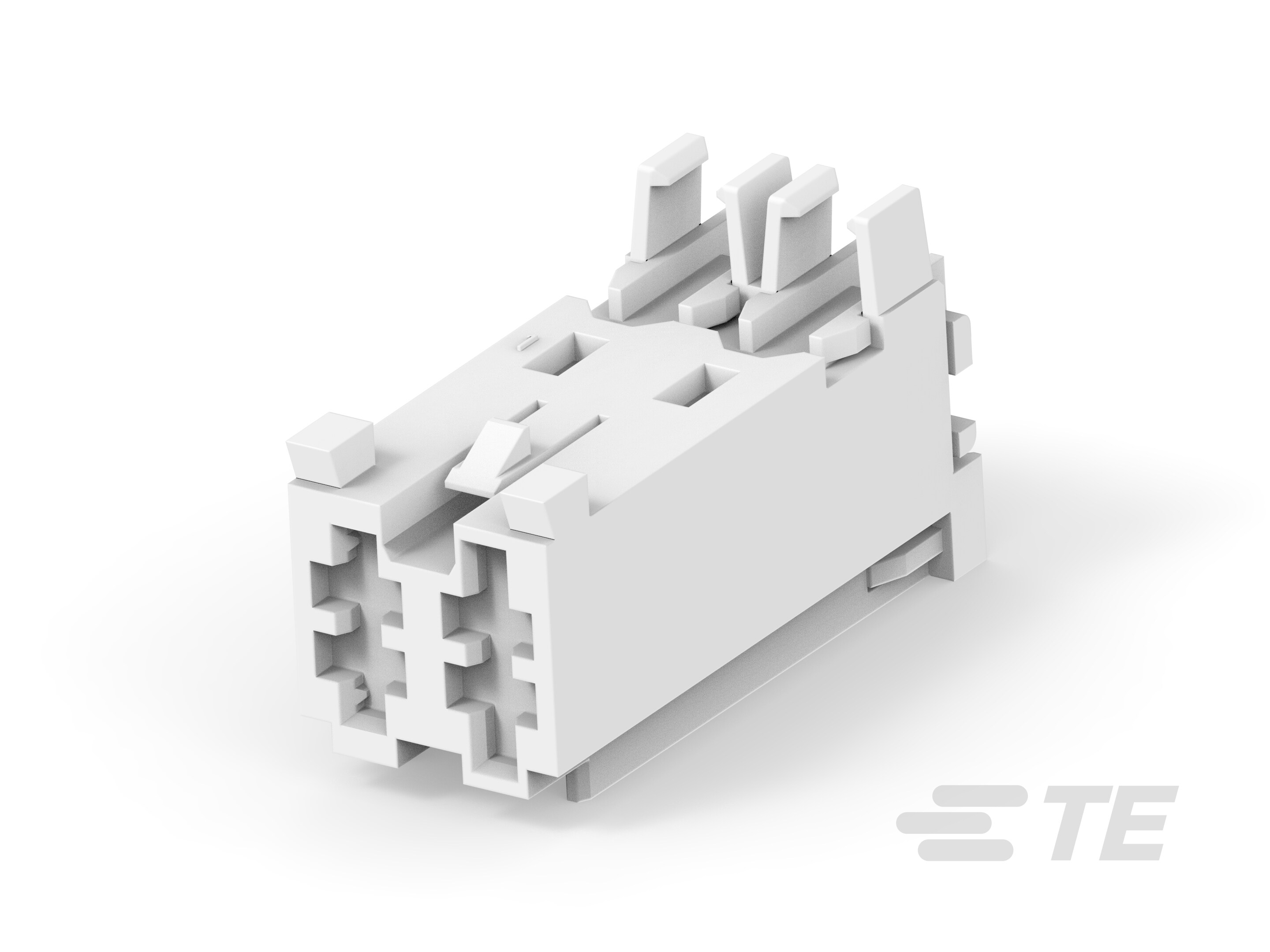 AMP MONO-SHAPE TAB CONN  2P-1-2293382-2