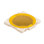 Same Sky (formerly CUI Devices)-TS17-48-05-YE-260-SMT-TR Switch Tactile Switch Tactile OFF (ON) SPST Flush Round Button J-Lead 0.05A 12VDC 40000Cycles 2.6N SMD T/R