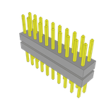 Samtec-TW-10-04-G-D-180-180 Connector Headers and PCB Receptacles Conn Board Stacker HDR 20 POS 2mm Solder ST Top Entry Thru-Hole Bulk Samtec-TW-10-04-G-D-180-180 Connector Headers and PCB Receptacles Conn Board Stacker HDR 20 POS 2mm Solder ST Top Entry Thru-Hole Bulk