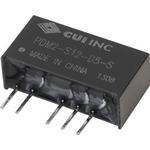 CUI Inc-PDM2-S5-D3-S DC to DC Converter and Switching Regulator Module Module DC-DC 5VIN 2-OUT -3.3V/3.3V -0.303A/0.303A 2W 5-Pin SIP Module