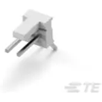 TE Connectivity-644877-2 Connector Headers and PCB Receptacles Conn Wire to Board HDR 2 POS 2.54mm Solder RA Thru-Hole Package TE Connectivity-644877-2 Connector Headers and PCB Receptacles Conn Wire to Board HDR 2 POS 2.54mm Solder RA Thru-Hole Package