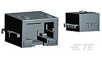 VAO ITEM, RJ45 W/LEDs, DIP TYPE-1770575-3 VAO ITEM, RJ45 W/LEDs, DIP TYPE-1770575-3