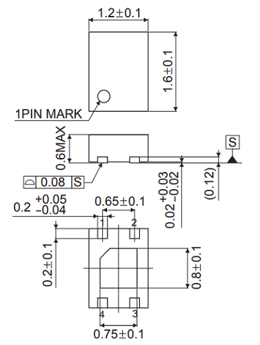 Product dimension image