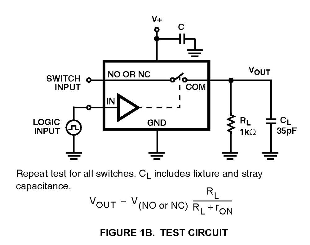 ISL43210 Functional Diagram ISL43210 Functional Diagram
