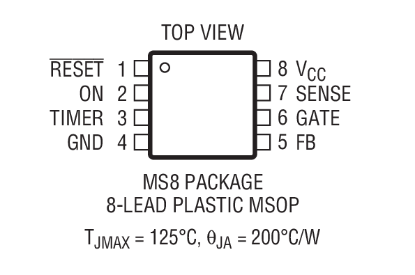 LTC4211 product image