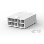 TE Connectivity-1-794542-0 Connector Discrete Wire Housing Conn Housing PL 10 POS 4.2mm Crimp ST Cable Mount Package TE Connectivity-1-794542-0 Connector Discrete Wire Housing Conn Housing PL 10 POS 4.2mm Crimp ST Cable Mount Package