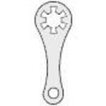 Keystone Electronics-903 Connector Terminals Lug Terminal Brass 22.2mm Tin