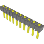 Samtec-MTSW-110-06-S-S-023 Connector Headers and PCB Receptacles Conn Unshrouded Header HDR 10 POS 2.54mm Solder ST Top Entry Thru-Hole Bulk Samtec-MTSW-110-06-S-S-023 Connector Headers and PCB Receptacles Conn Unshrouded Header HDR 10 POS 2.54mm Solder ST Top Entry Thru-Hole Bulk