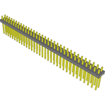 Samtec-MTMM-133-07-L-D-090 Connector Headers and PCB Receptacles Conn Unshrouded Header HDR 66 POS 2mm Solder ST Top Entry Thru-Hole Bulk