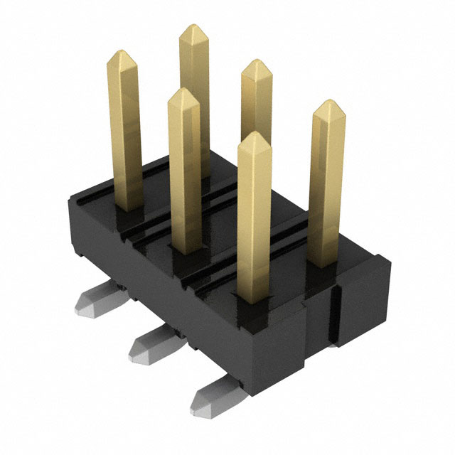 Milli-Grid 87759 Gold 6 Pins